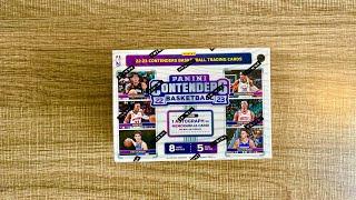 2022-23 Panini Contenders Basketball Blaster!