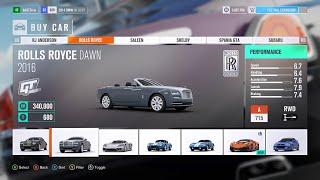 Forza Horizon 3 - Final Update | FULL CAR LIST | ALL CARS