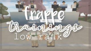 Frappe LR Trainings // nnoavh