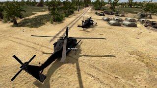 I love flying the new SOAR MH-60 in Reforger