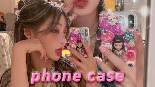 Making my own iphone case ╉ daily makeup ( ft. thanks for 200,000 subscribers!!)