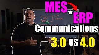 MES to ERP Communications Explained!