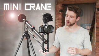 Should you buy a jib/crane? [iFootage Minicrane M1-III]