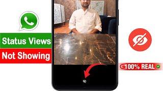 Whatsapp Status Views Not Showing | Whatsapp Status Views Not Available Problem