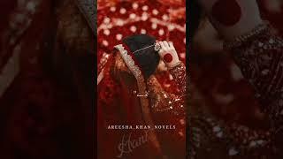 kia Jane tu mere irade by Areesha Khan Novels#youtube #youtubers #youtubeshorts #youtube_novel