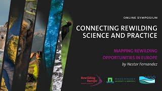 Connecting Rewilding Science and Practice | 03  Mapping rewilding opportunities in Europe