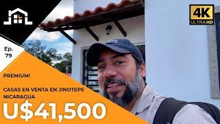 PREMIUM! Casas en Venta en Jinotepe Nicaragua. Camino Verde 4K |  Bienes Raices Nicaragua | EP 79