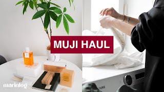 MUJI HAUL | How I organized cleaning supplies | Silent vlog