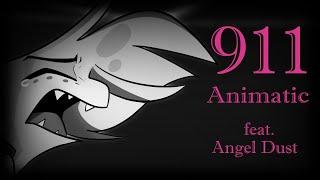 911 [Hazbin Hotel Animatic- Angel Dust cover by PARANOiD DJ]