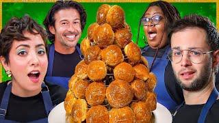 Try Guys Bake Croquembouche Without A Recipe