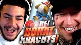 ROHAT KASSIERT ohne Ende!  | Mario Kart 8 mit der Crew | SpontanaBlack