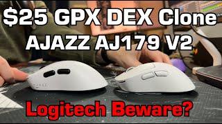 AJAZZ AJ179 V2 Mouse Review - The First GPX Dex Clone!