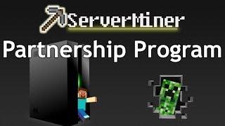 Want a free Minecraft server? Join ServerMiner's partnership Program!