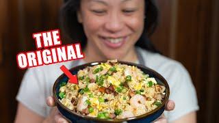 The Most Popular Fried Rice - Yangzhou Fried Rice