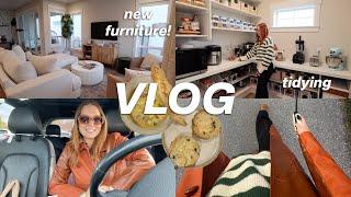 VLOG | Finishing Up the House, Health Update, Work From Home Routine