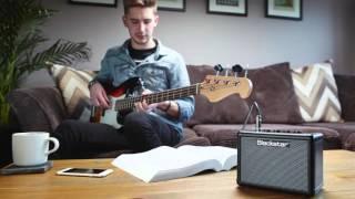 Blackstar Fly 3 Bass Demo - ...On The Fly