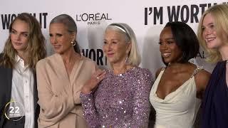 Watch the L'Oréal Paris Women of Worth 2024 Celebration