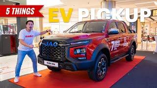 Erster Elektro-Pickup! JAC T9EV jetzt in Malaysia, RM200K - AutoBuzz