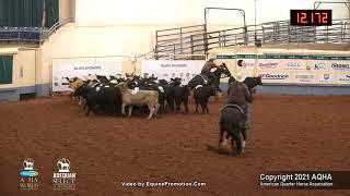 2021 AQHA Open Team Penning