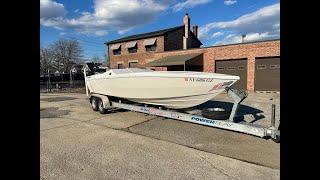 25 PowerPlay Sportdeck - Twin 2.5L Mercury Outboards - 80+ mph