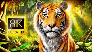 8K ANIMAL MARVELS: Earth's Hidden Creatures 8K VIDEO ULTRA HD #8K #ANIMAL #NATURE