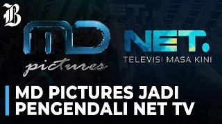 NET TV Resmi Diakuisisi MD Pictures