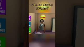 Grill On Wheels GIVEAWAY | Grill On Wheels VR #shorts