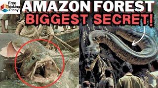 COMPILATION Misteryo at HIWAGA ng AMAZON FOREST | Mysterious Creatures of South America