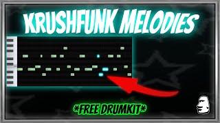 KRUSHFUNK MELODIES! | *FREE* Krushfunk kit!