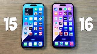 IPHONE 15 VS IPHONE 16 - ЧТО ВЫБРАТЬ? ПОЛНОЕ СРАВНЕНИЕ!