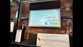 Multicore World 2024 - Going to Christchurch, New Zealand.