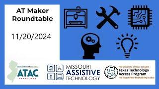 Maker Roundtable  November 20, 2024