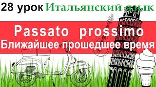 Итальянский язык. Урок 28. Passato prossimo. Passato prossimo модальных глаголов.