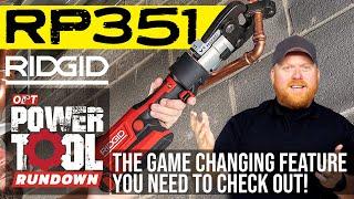 Ridgid RP 351 Inline Press Tool | Power Tool Rundown