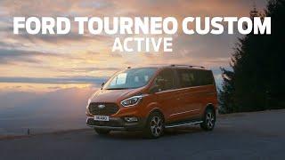 The New Tourneo Custom Active