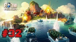 Boom Beach Let's Play Ep.32 | Headquarters Level 6: Hitting HQ6 - What to Build, What to Upgrade