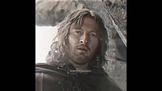 men of great quality and looks  || Faramir & Aragorn edit #lotredit #aragorn #faramir