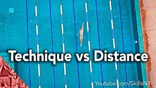 Swim practice might be making you slower. Thoughts on swimming technique