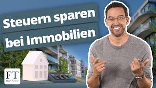 Immobilie kaufen, nutzen, verkaufen: Steuern sparen