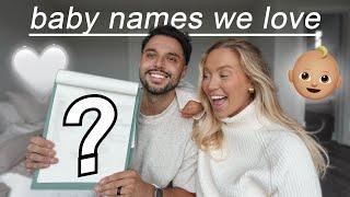 unique baby names we love.. & *MIGHT* use! for boys + girls