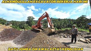 Batu Jomba Today || Heavy Equipment Back in Action