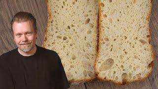 Easy Sourdough Ciabatta Recipe | No commercial yeast | Foodgeek Baking