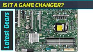 Supermicro MBD-X12SCA-F-O ATX Server Motherboard: Unleash the Power of 10th Gen Intel