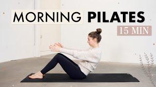 15 Min Morning Pilates | Full body workout | Music only