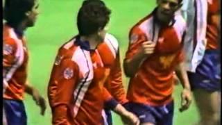 Wichita Wings 1988- Kevin Kewley scores tying goal vs St.Louis Steamers MISL