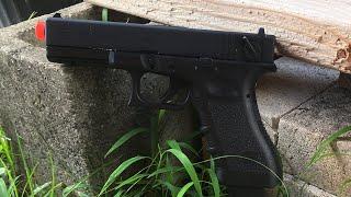 Airsoft Glock 18c (Green Gas)