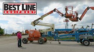 How to Choose the Right Boom Lift to Rent | Tips for Height, Space, Terrain