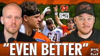 Joe Burrow Says He Can IMPROVE in 2025, Bengals' Schedule Criticisms & More | Enter the Jungle