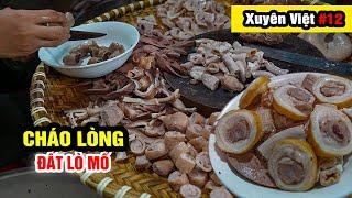 CHÁO LÒNG 40 năm ĐẤT LÒ MỔ chỉ bán 3 TIẾNG buổi sáng khách đông kín nhà | FOOD TOUR XUYÊN VIỆT #12