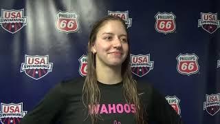 Kate Douglass (U.S. International Team Trials 200 Breaststroke)